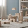 Why wooden castle blocks are the quiet luxury of imaginative play