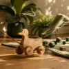 Why wooden pull toys are the quiet luxury of early play