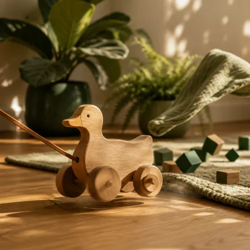 Why wooden pull toys are the quiet luxury of early play