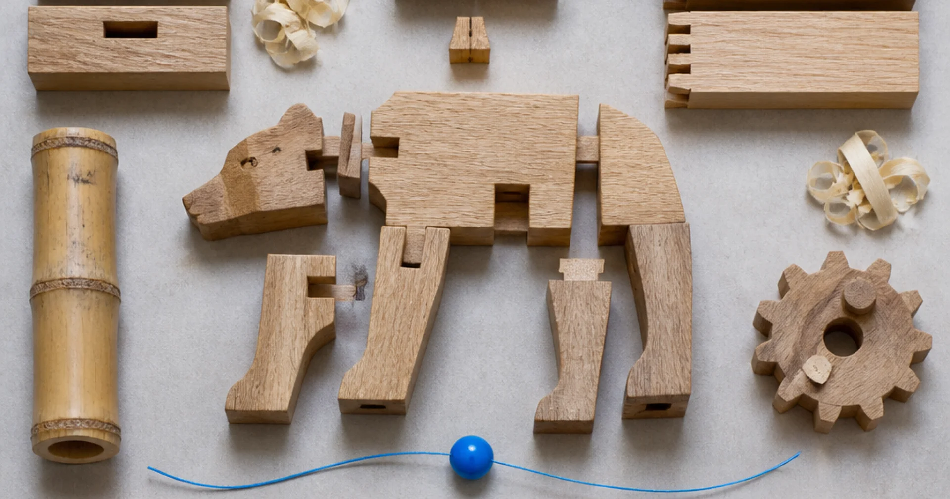 What Japanese toy makers know about joinery that European workshops are still learning