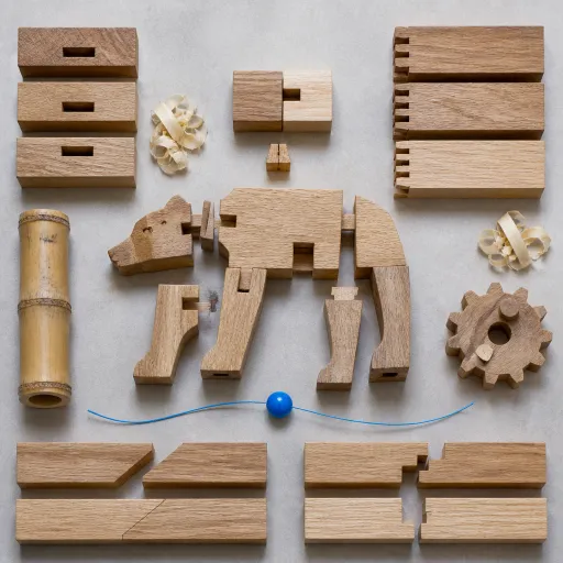 What Japanese toy makers know about joinery that European workshops are still learning