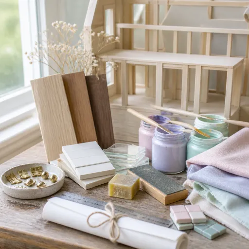 How a refined dollhouse farmhouse becomes a lasting family heirloom