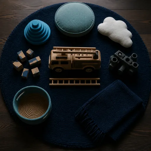 Why a wooden fire truck toy belongs in every luxury playroom