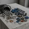 Refined nuts and bolts toys that turn STEM play into luxury learning