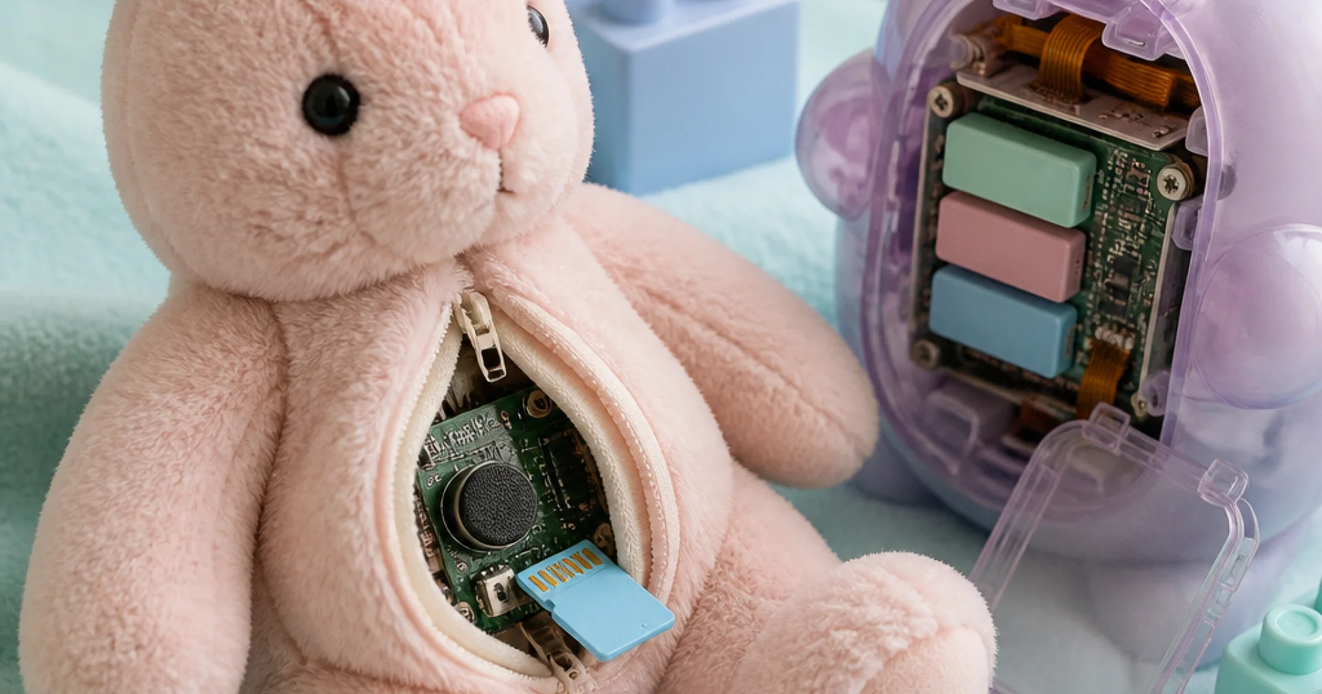 Smart toys, silent databases: a parent's field guide to what AI toys actually collect