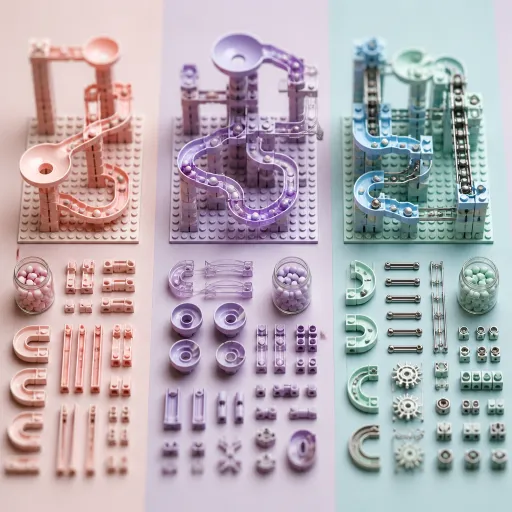 The marble run at three price points: when does spending more buy better engineering?
