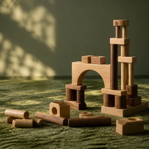 Why a wooden construction set belongs in every luxury playroom
