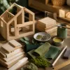 A refined toy house for toys: preschool luxury dollhouses that elevate play