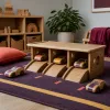 Why a wooden car garage is the quiet luxury hero of your child’s playroom