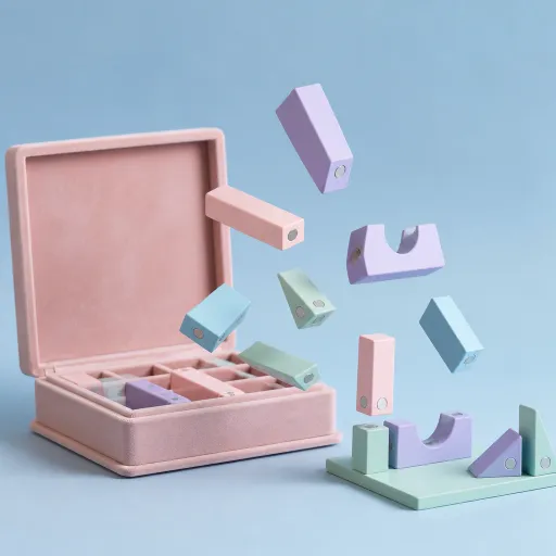 Why refined geo blocks turn STEM play into a luxury learning experience